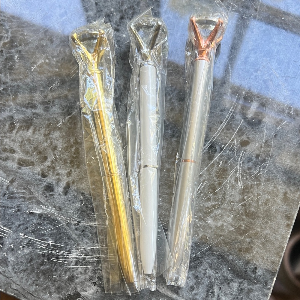 Diamond Pens (Set of 3) new